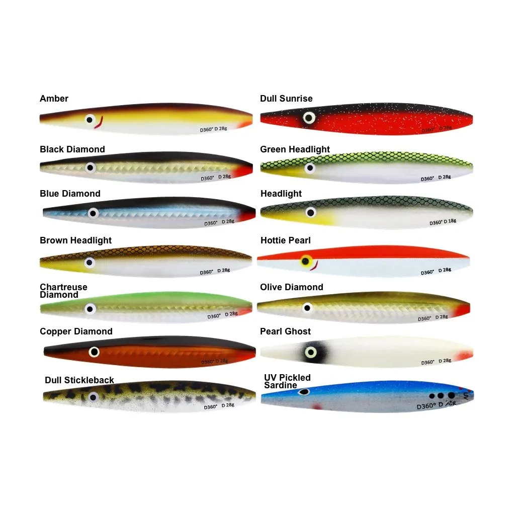 Westin D360 Distance - 18g - 8cm