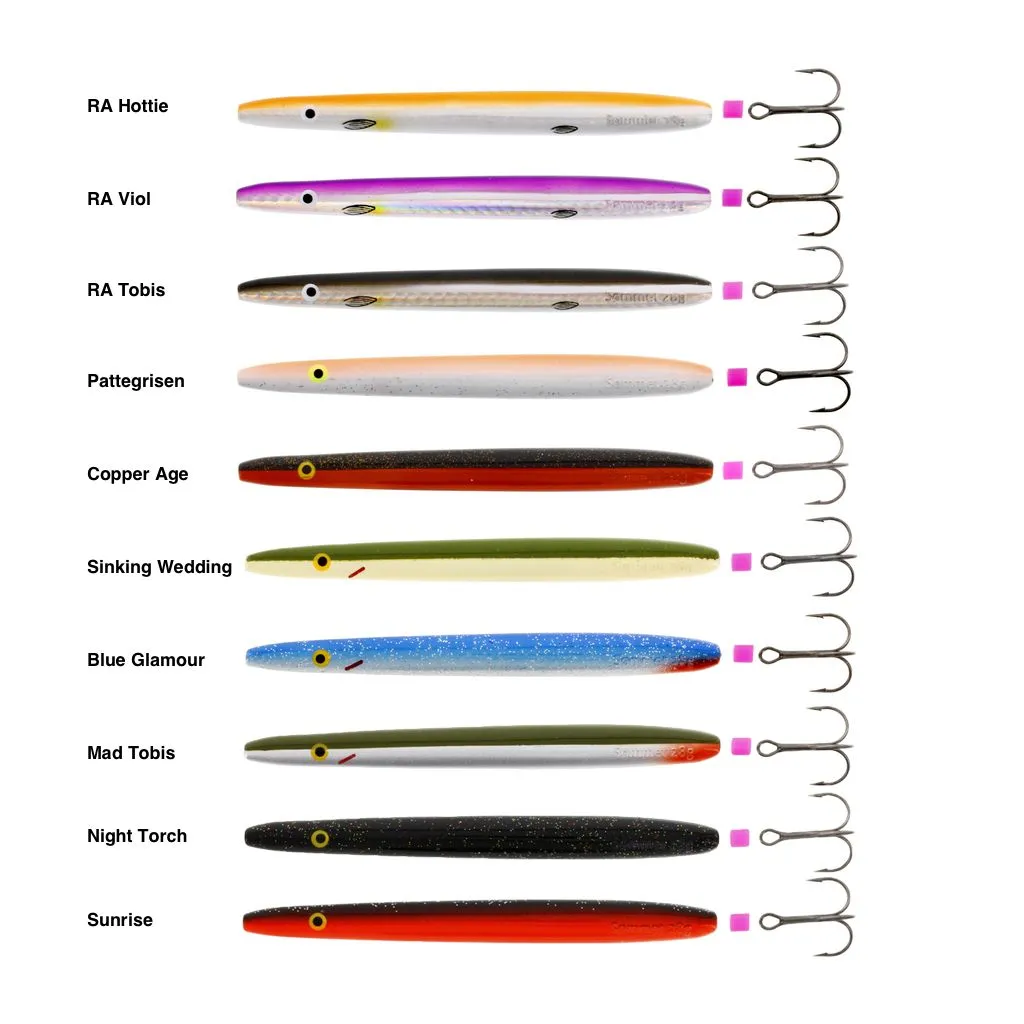 Westin Sømmet Gennemløber 16 gram