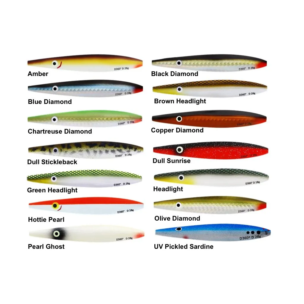 Westin D360 Distance - 28g - 9,5cm