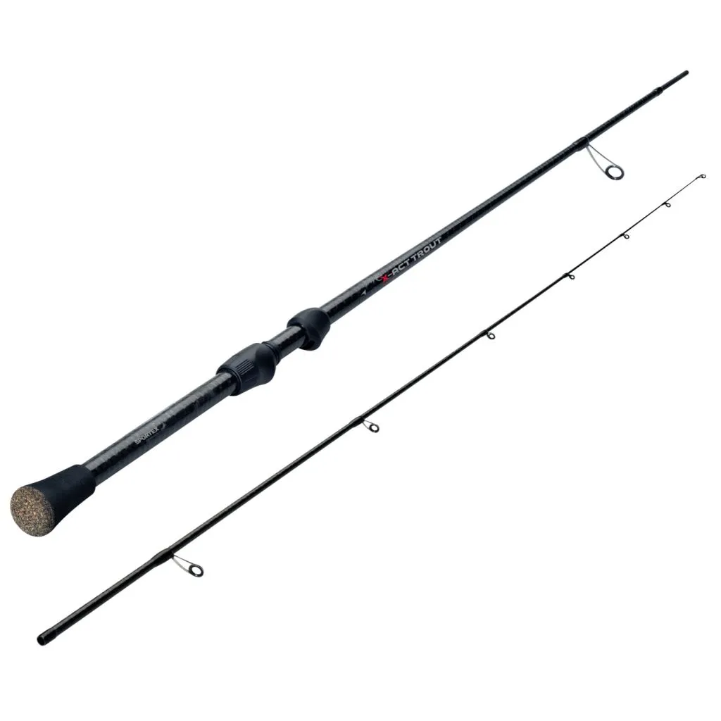 Sportex X-Act Trout Spinnestang - 6' - 3-19g - 2delt