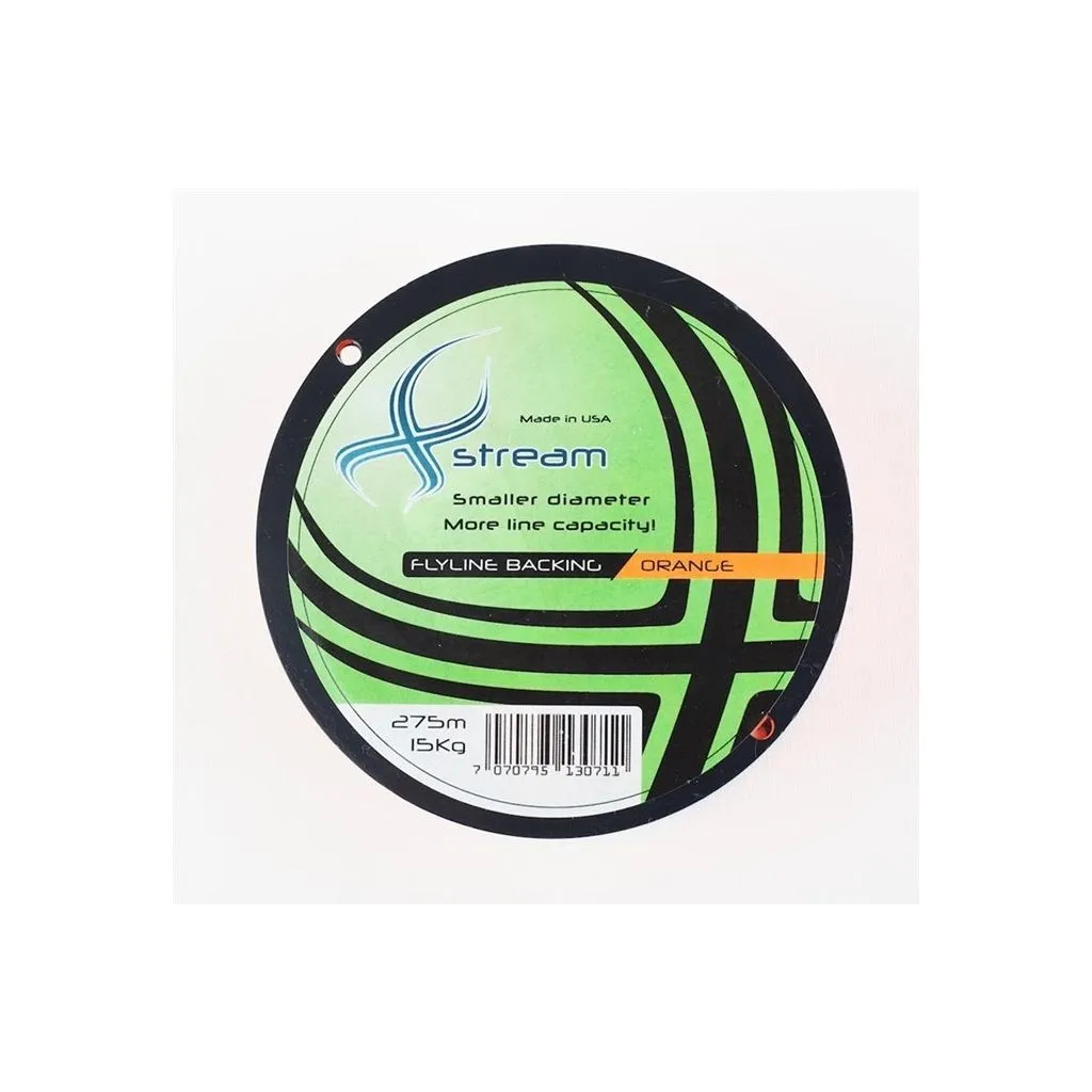 Xstream Backing Orange - 30 lbs - 15kg - 200m