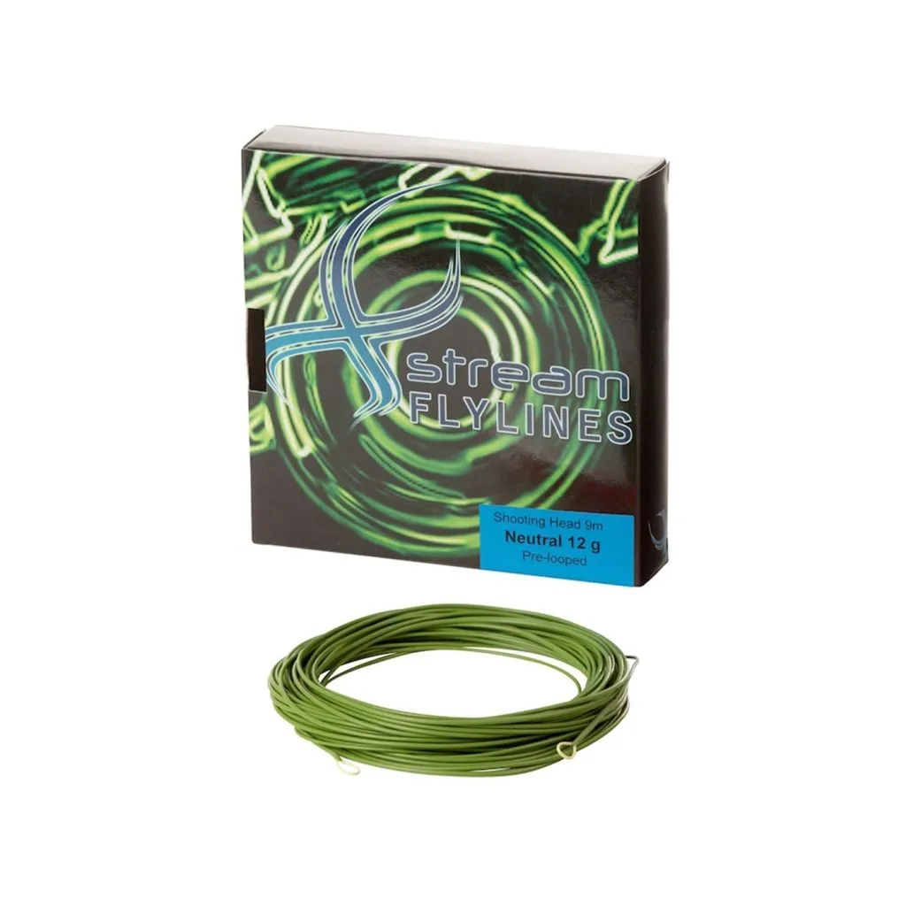 Xstream Shooting Head Neutral (Slow intermediate)