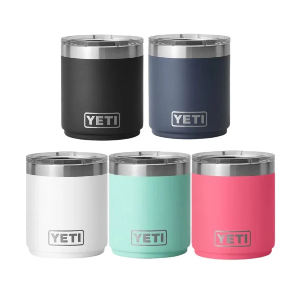 YETI - Rambler 10 Oz Stackable Lowball (296 ML)