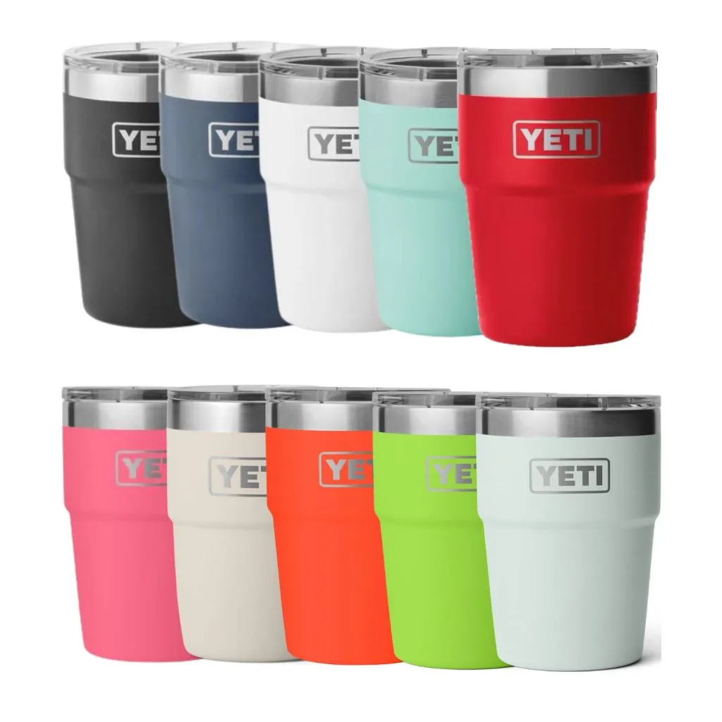 YETI - Rambler 16 Oz Stackable Cup (473 ML)