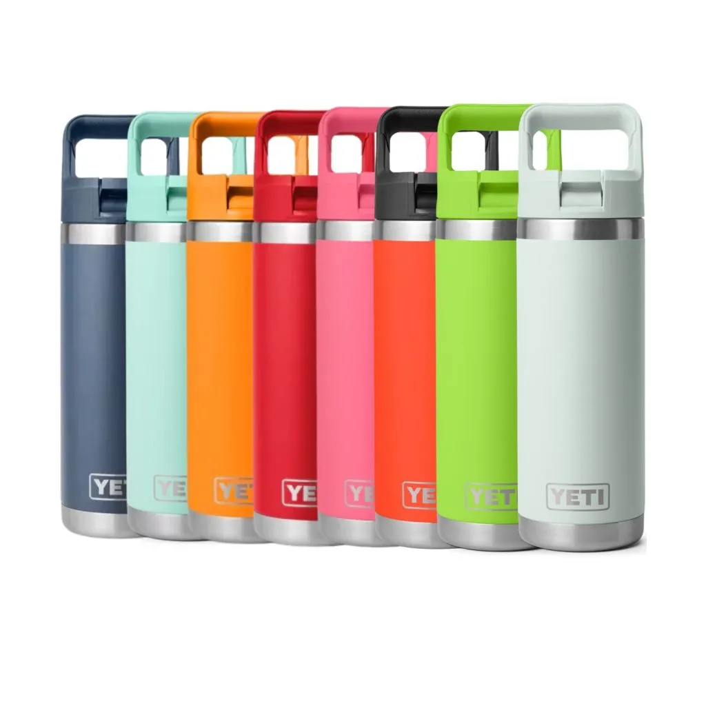 YETI - Rambler 18 Oz Straw Bottle (532 ML)
