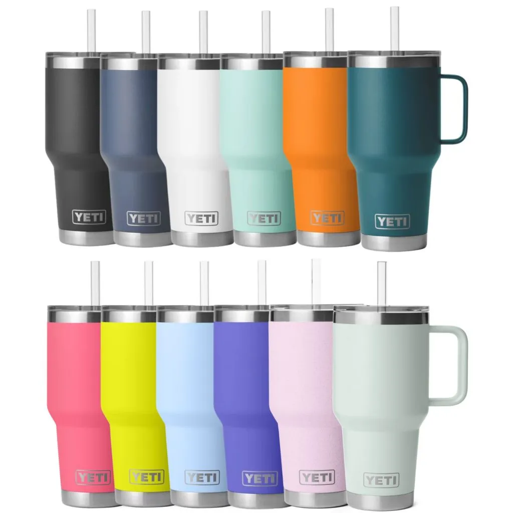 YETI - Rambler Straw Mug 35oz (1L)