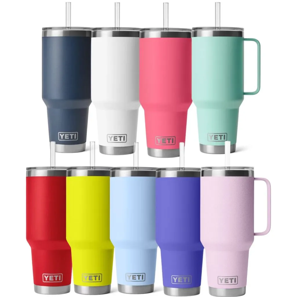 YETI - Rambler Straw Mug 42oz (1.2L)