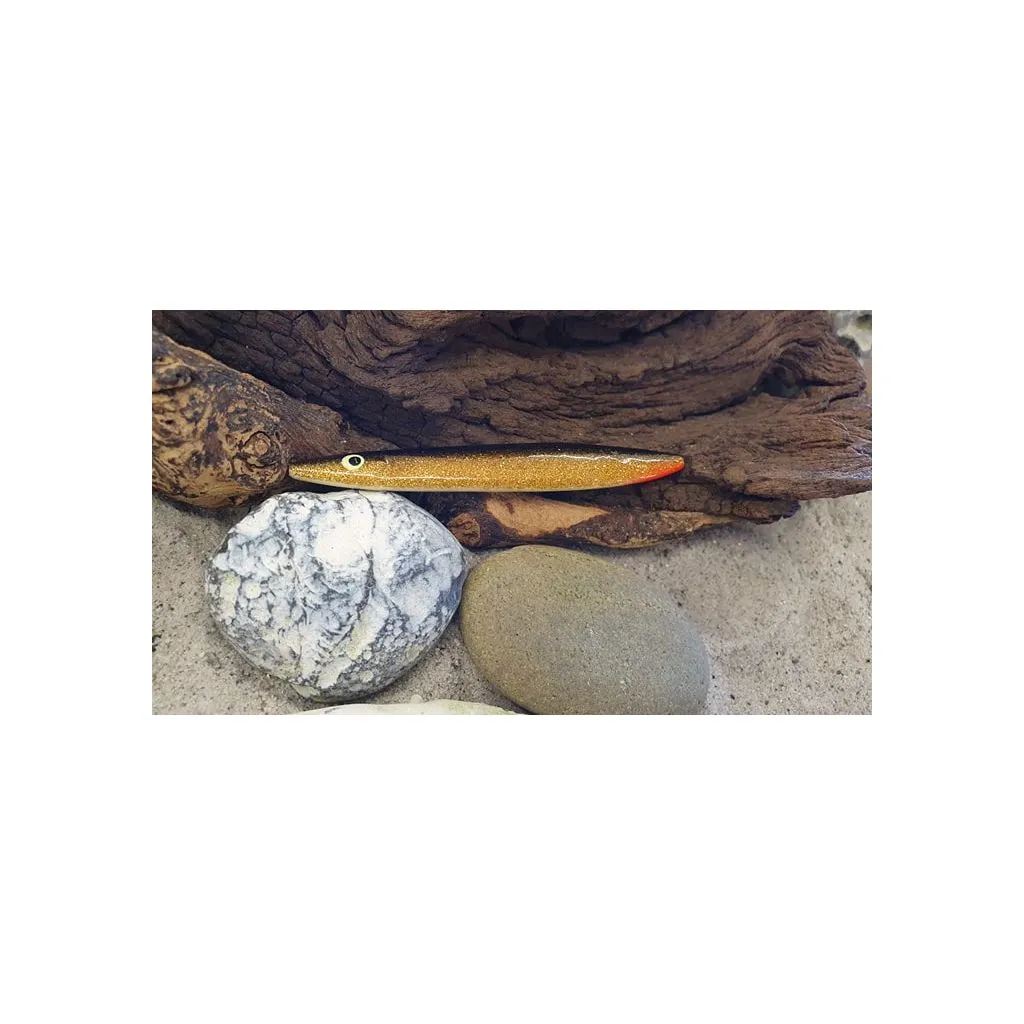 JK Zinkadusen - Sort/Guld - 16g