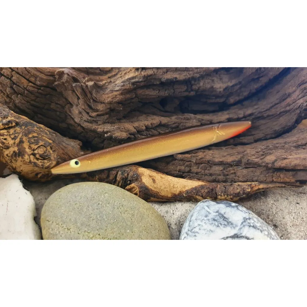 JK Zinkadusen - Mørke Brun/Guld - 16g