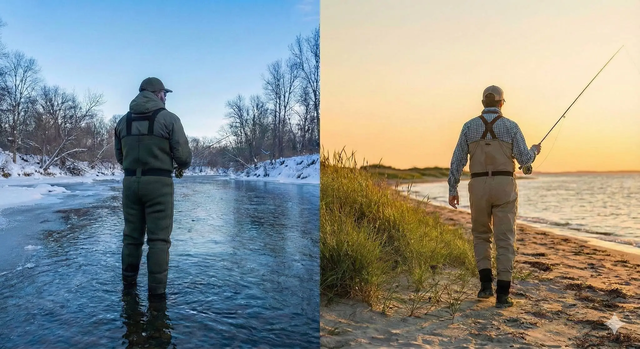 Neopren vs. Åndbare Waders