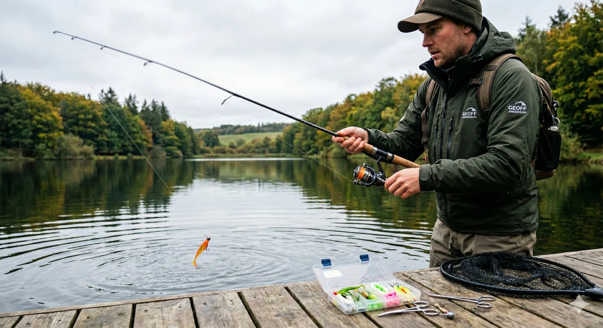 Gummidyr til Put & Take: En guide til softbaits og "rystefiskeri"