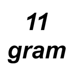 11 gram