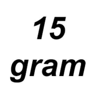 15 grams
