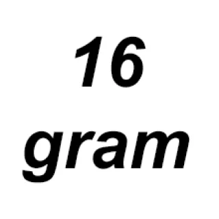 16 gram