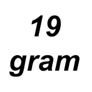 19 gram