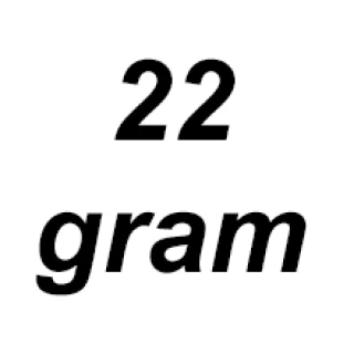 22 gram