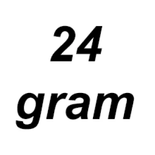 24 gram