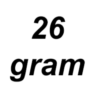 26 gram