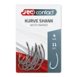 JRC Contact Kurve Shank Carp Hooks