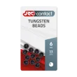 JRC Contact Tungsten Beads - 6mm