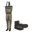 Kinetic DryGaiter II waders + GravelGaiter vadestøvler - Sæt