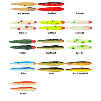 OGP Snurrebassen No 7 - 25g