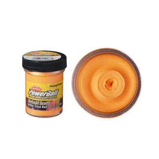 Berkley Powerbait Crustacea med Glitter - Fluo Orange