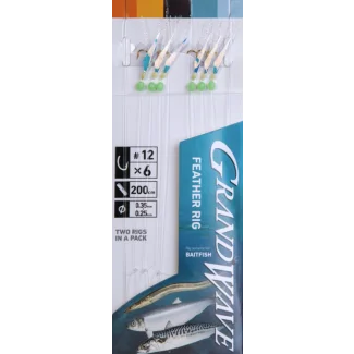 Daiwa Grandwave Feather Rig 2 #12