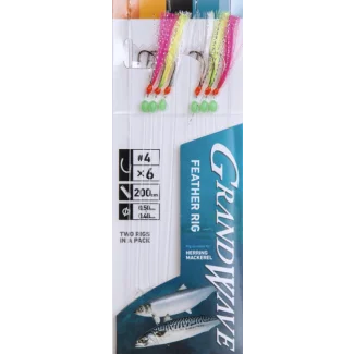 Daiwa Grandwave Feather Rig 4 #4