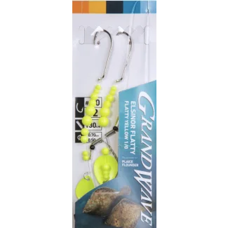 Daiwa Grandwave Elsinor Flatty Yellow Rig #1/0