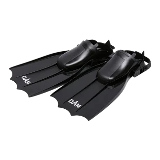 Dam Belly Boat Boot Fins XXL