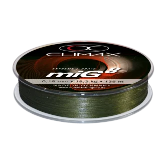 Påspoling af Climax Mig8 - Grøn - line på hjul