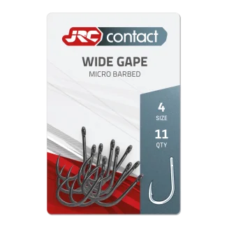 JRC Contact Wide Gape Carp Hooks