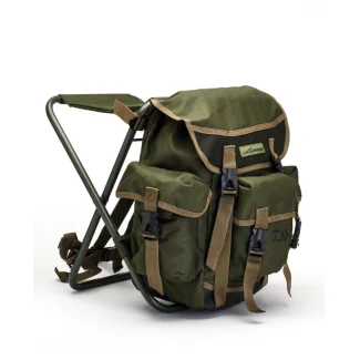 Daiwa Wilderness Game Rucksack Stool - Rygsækstol