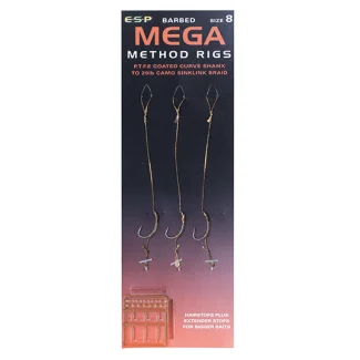 ESP Mega Method Rigs - Str 8. 20lb