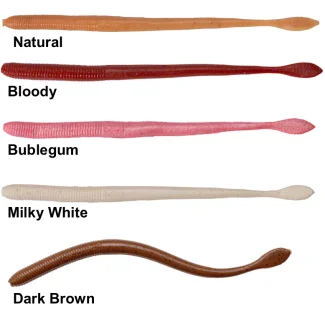 Berkley Gulp Alive Nightcrawler - 15cm - 10 stk