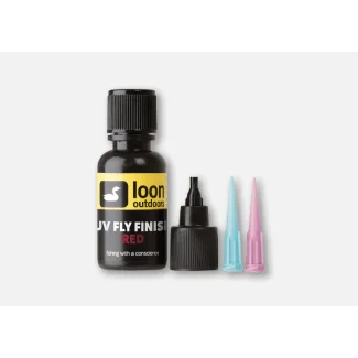 Loon UV Fly Finish - Hot Red
