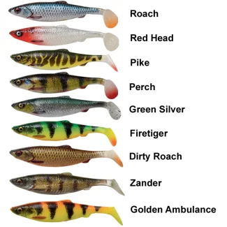 Savage Gear 4D Herring Shad - 13cm - 17g