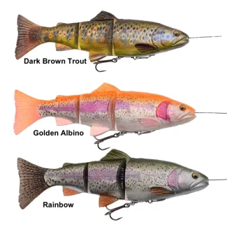 Savage Gear Trout 4D Line Thru Swim Bait - 20cm / 98g