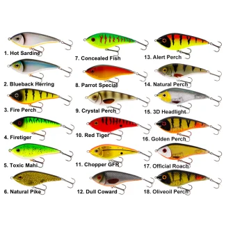 Westin Swim - 12cm - 58g - Sinking