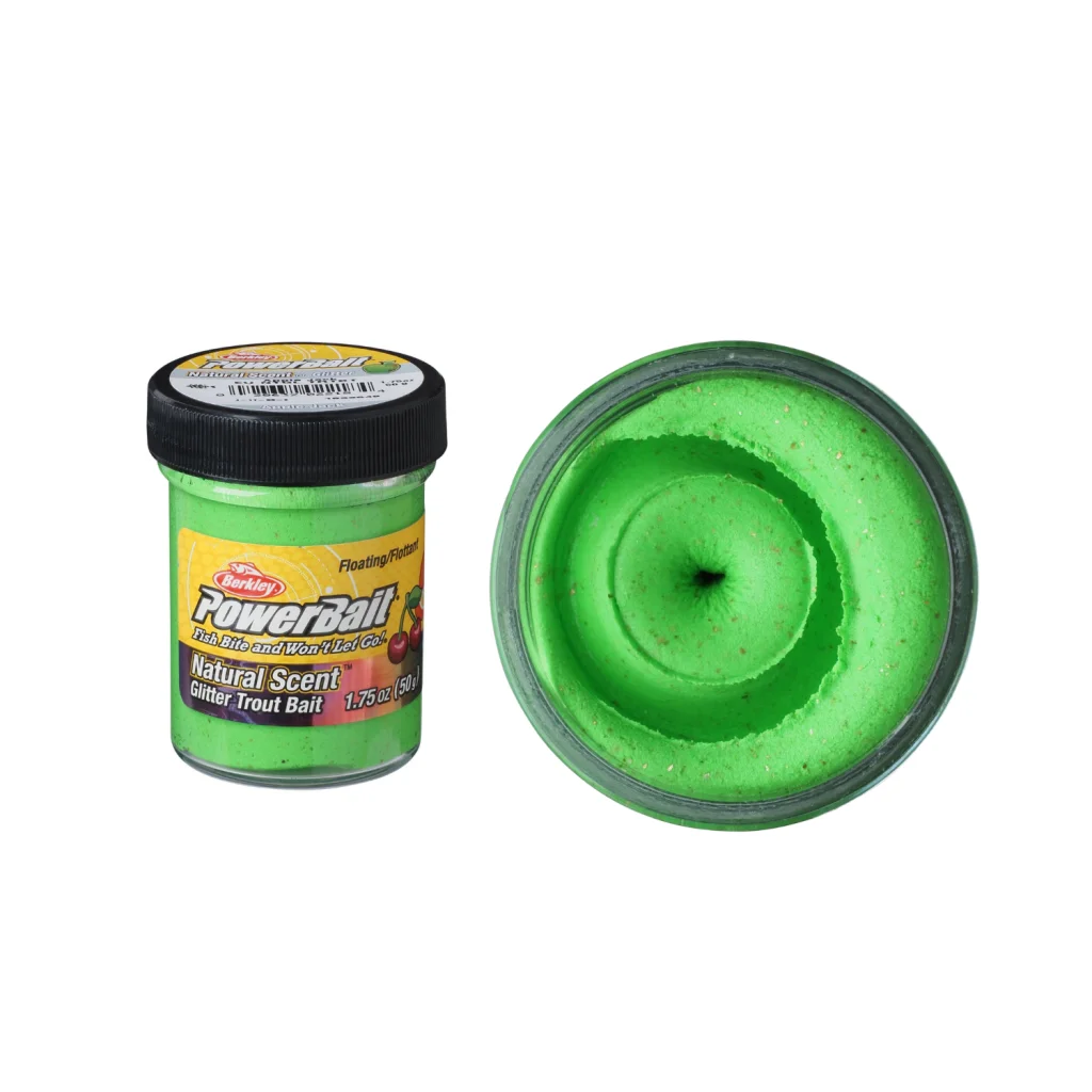 Berkley Powerbait Fruit med Glitter - Apple Jack