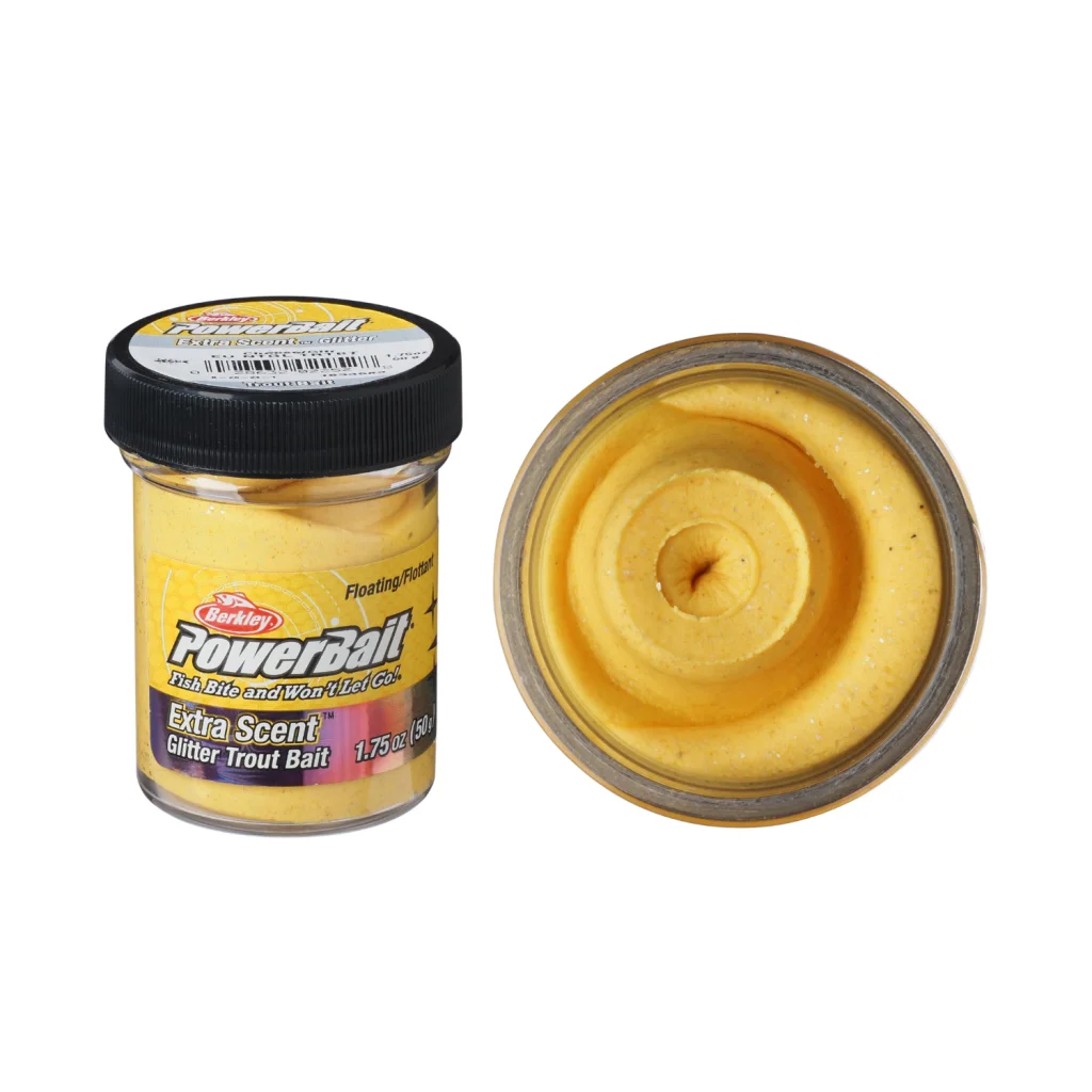 Berkley Powerbait TroutBait med Glitter - Cheese