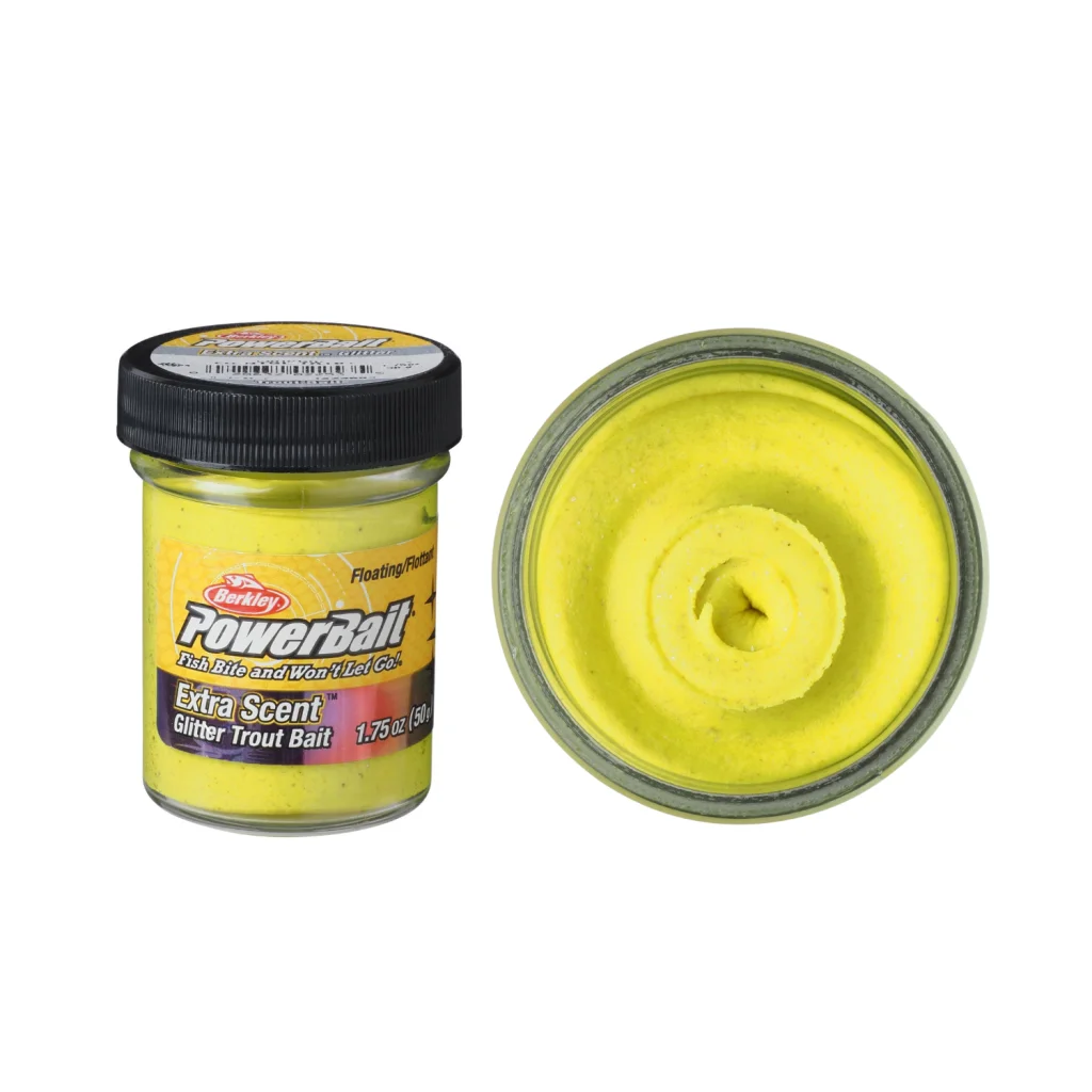  Berkley Powerbait TroutBait med Glitter - Corn