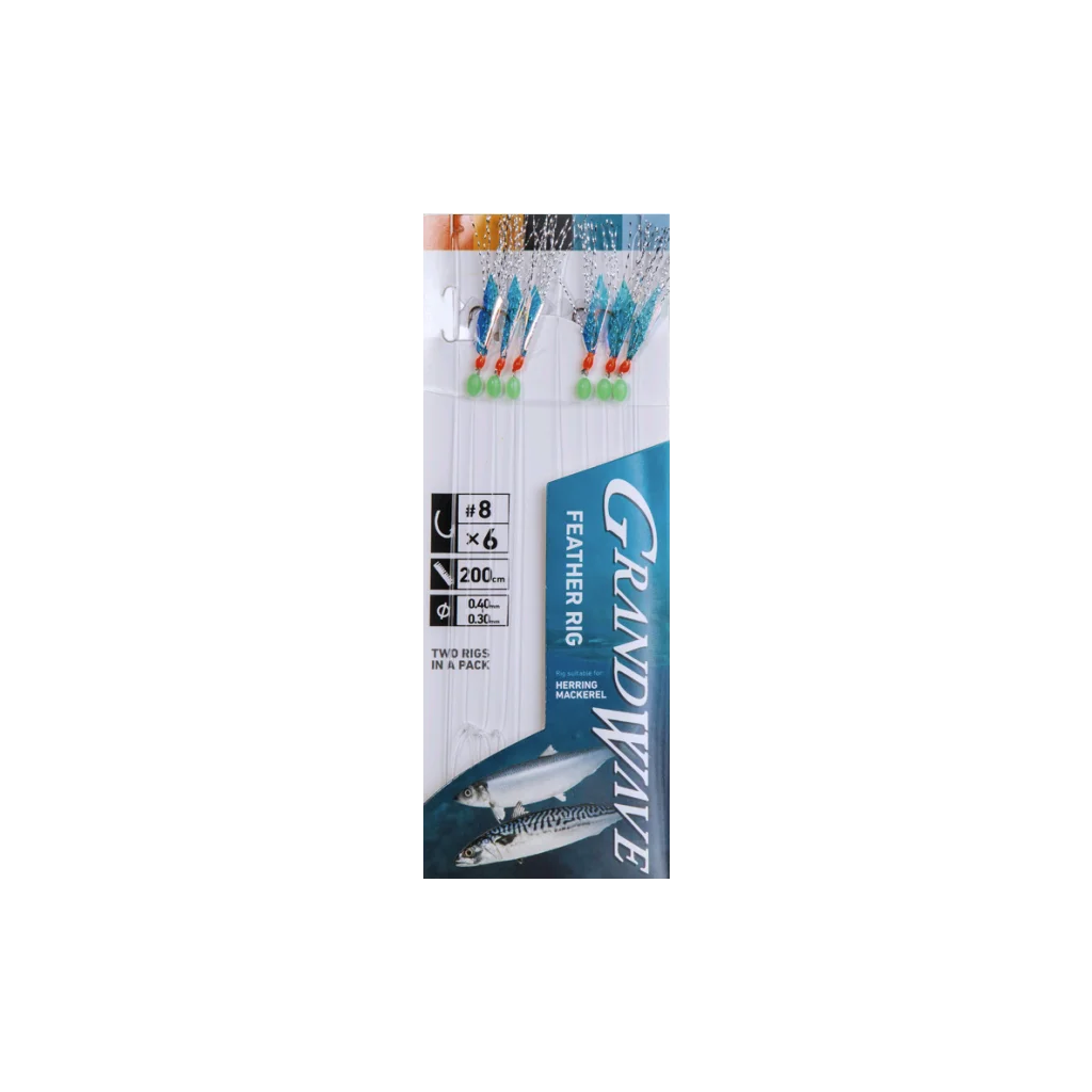 Daiwa Grandwave Feather Rig 1 #8