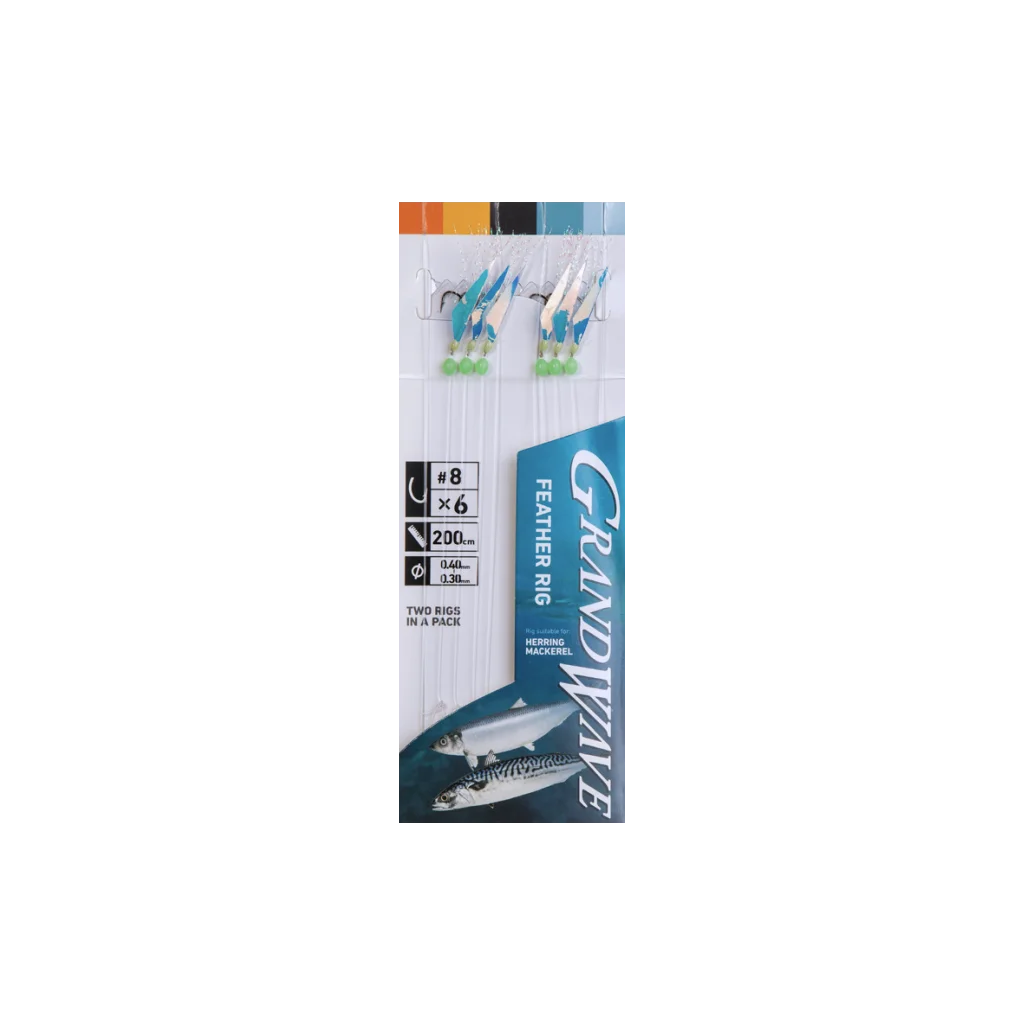 Daiwa Grandwave Feather Rig 2 #8