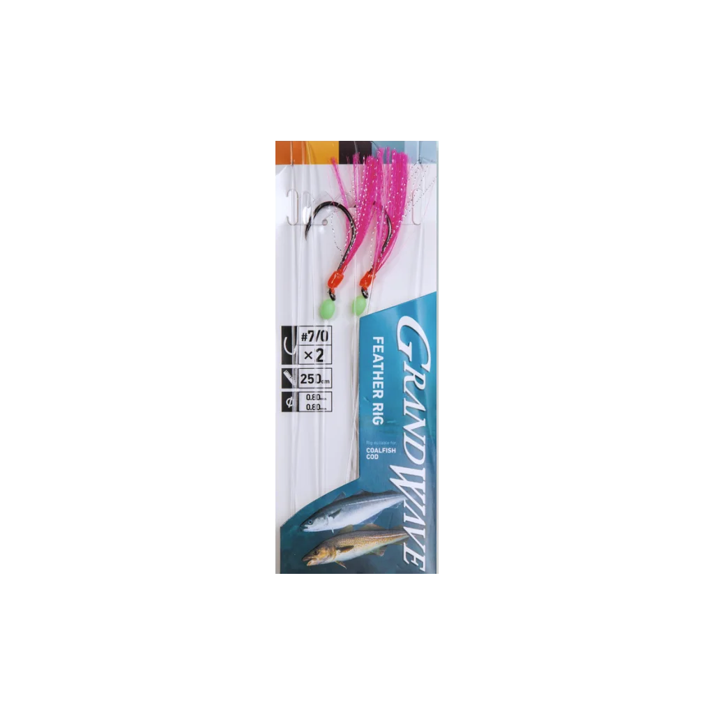 Daiwa Grandwave Feather Rig 7 #7/0