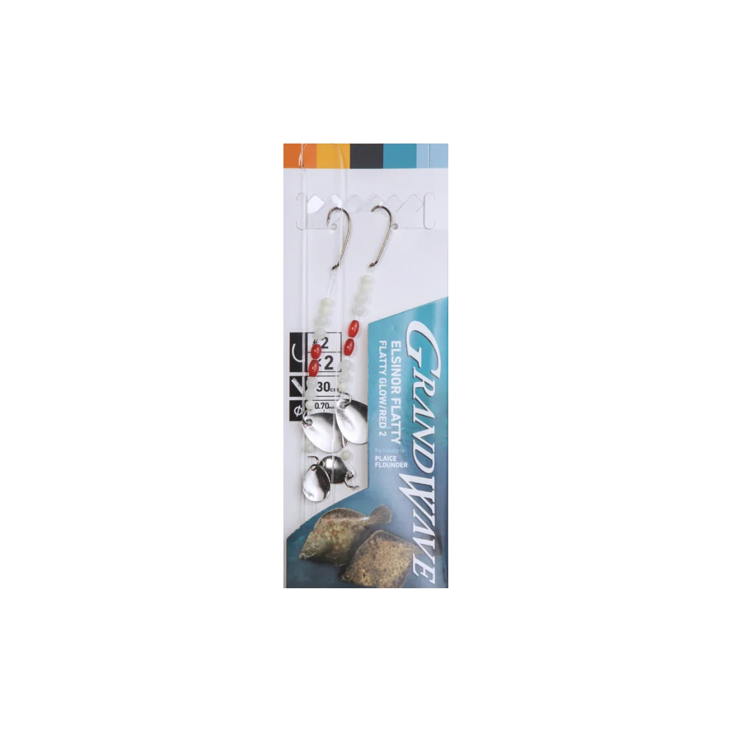 Daiwa Grandwave Elsinor Flatty Glow/Red #2