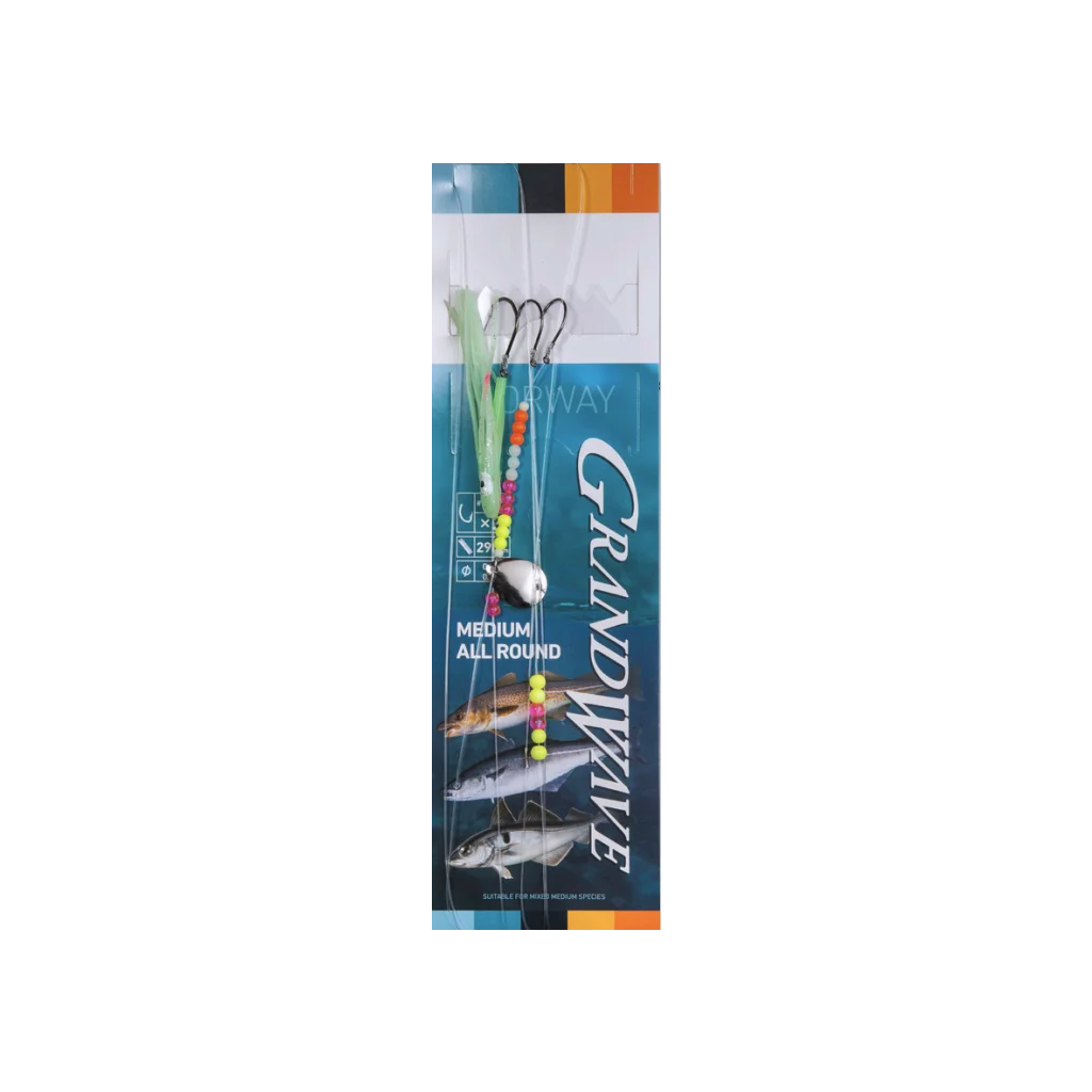 Daiwa Grandwave Norway All Medium Round #1/0