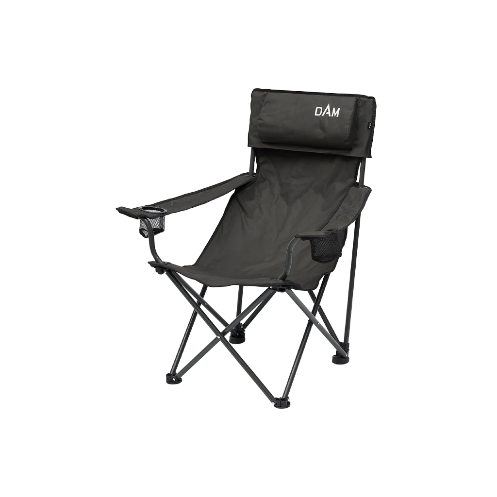 DAM Iconic Foldbar Stol - Ekstra kraftig op til 130Kg