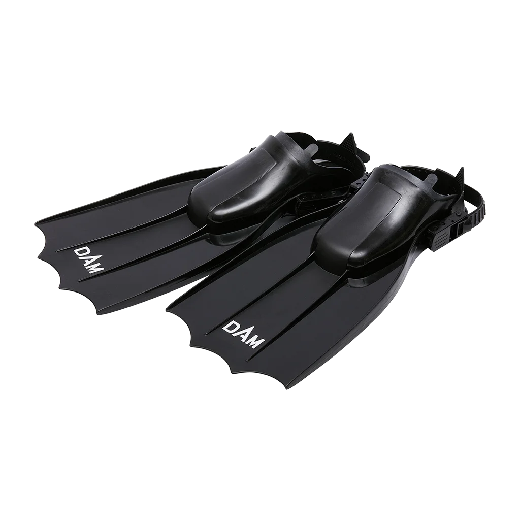 Dam Belly Boat Boot Fins XXL
